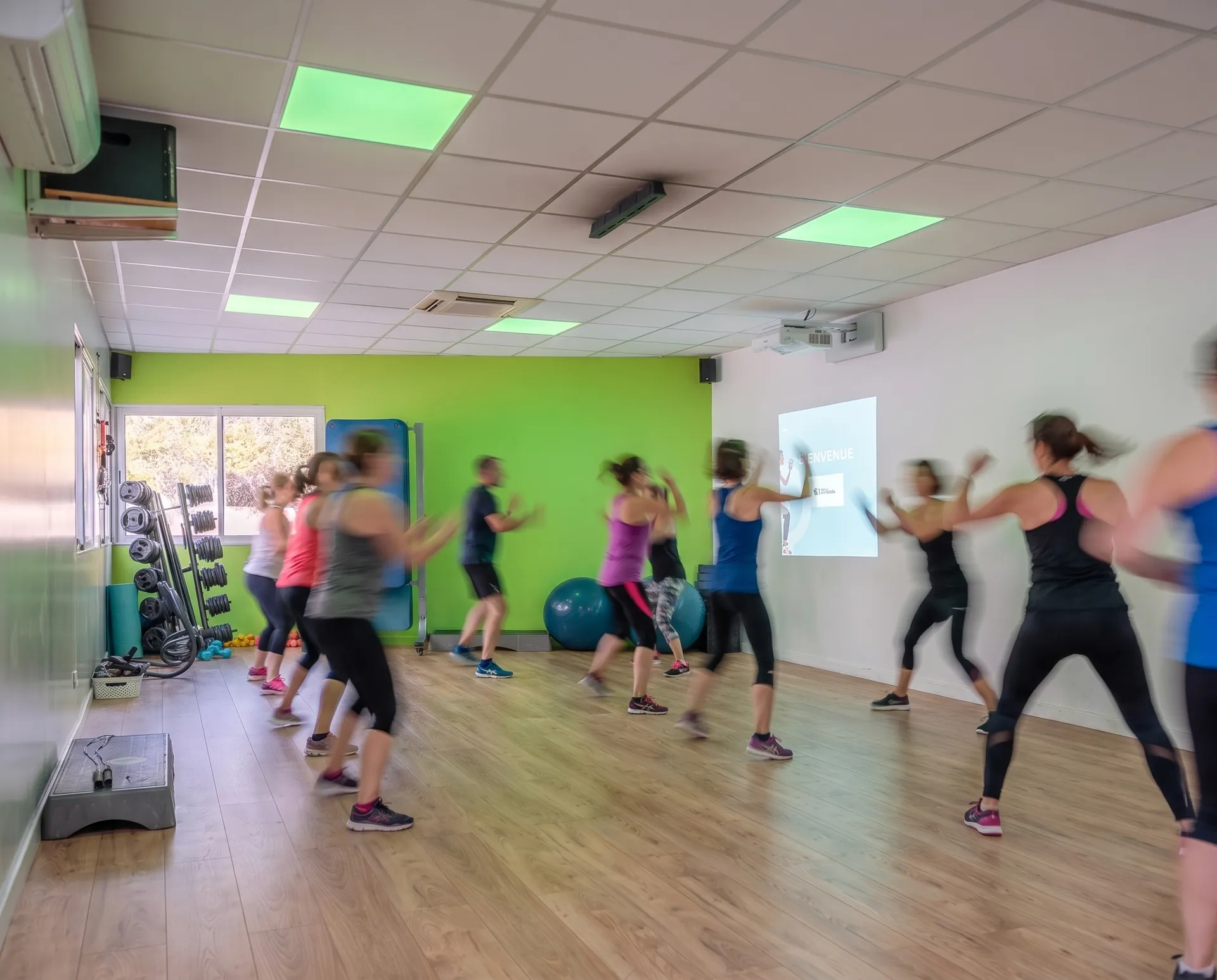 Cours collectifs Les Mills® — salle de sport Infini Mouv à Agde