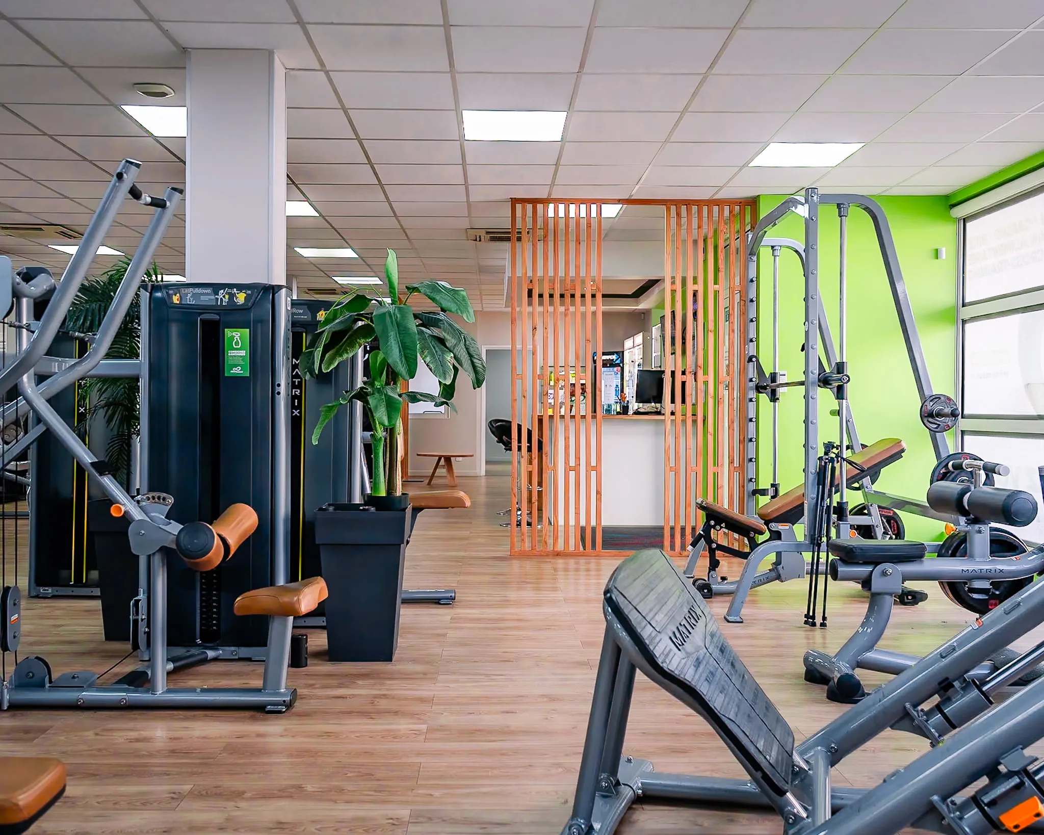 Salle de musculation Infini Mouv à Agde