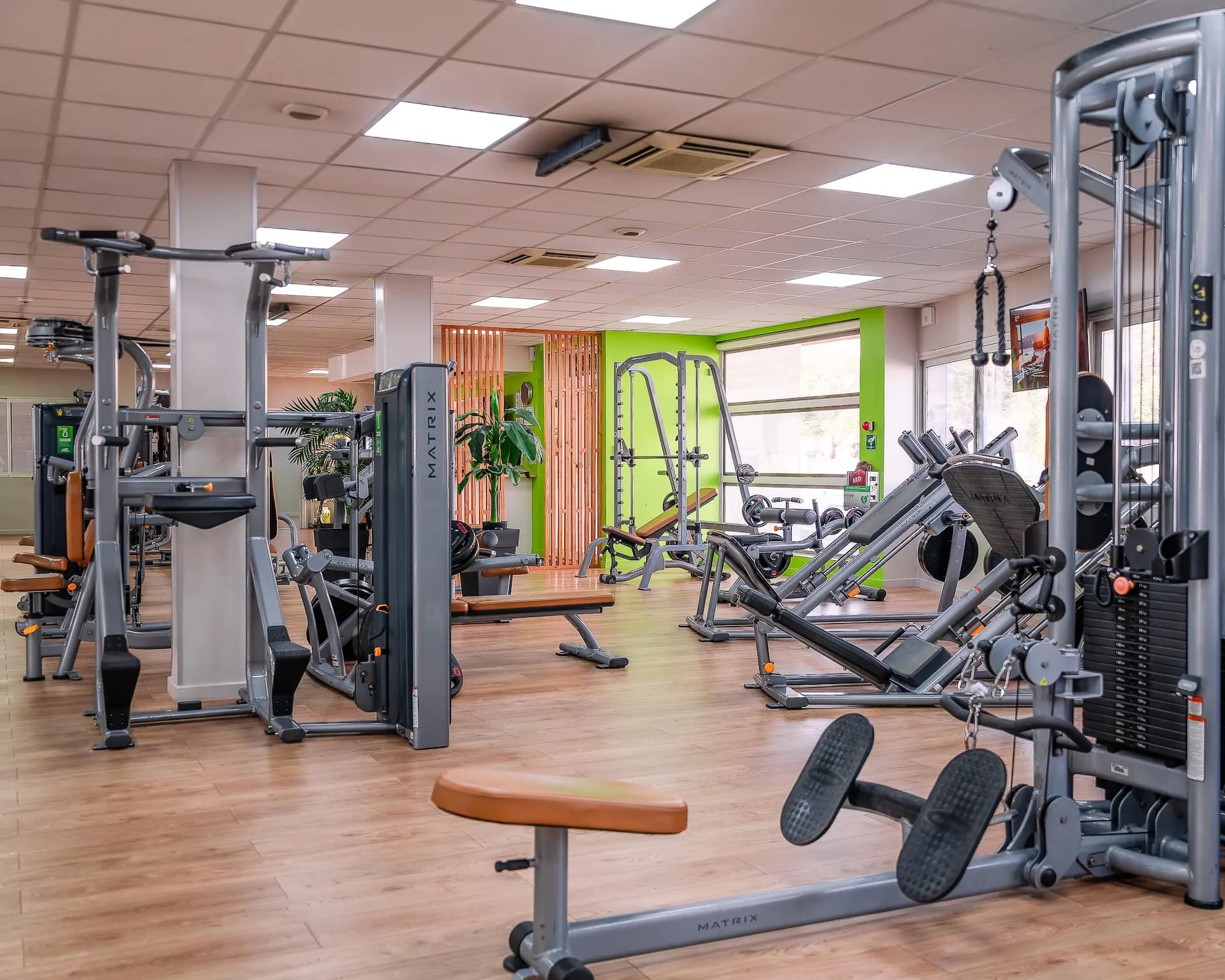 Salle lumineuse